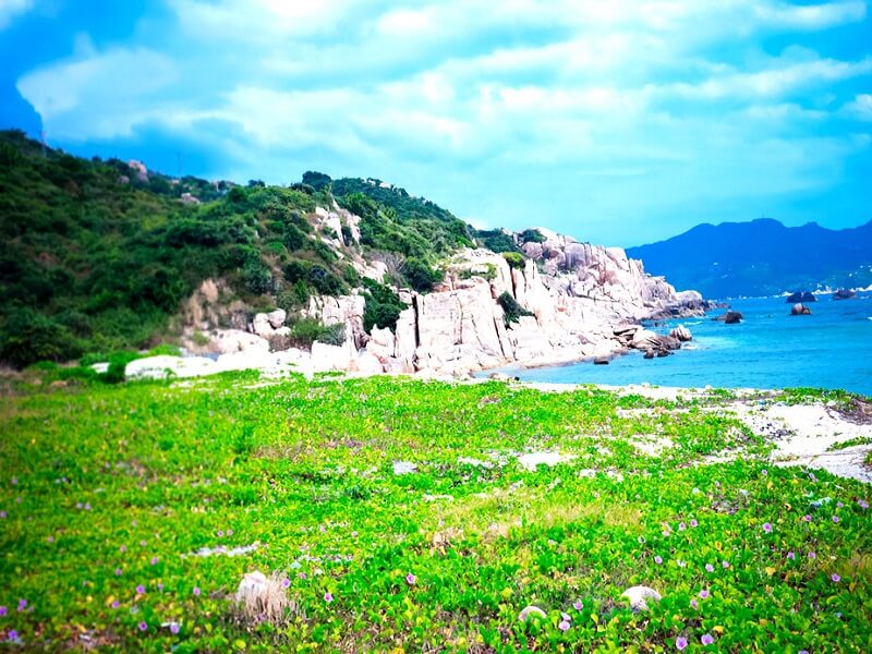 Vẻ đẹp thiên nhiên hoang sơ mộc mạc