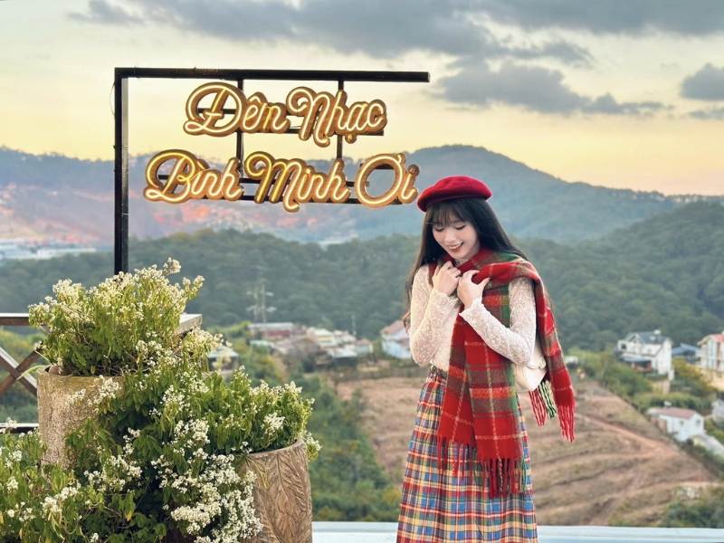 Tiệm cà phê Bình Minh ơi thưởng thức ly cà phê ngắm bình minh cực chill