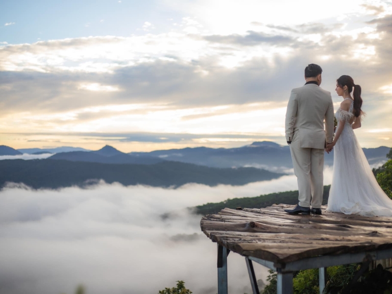 Địa điểm chụp ảnh cưới đẹp như mơ