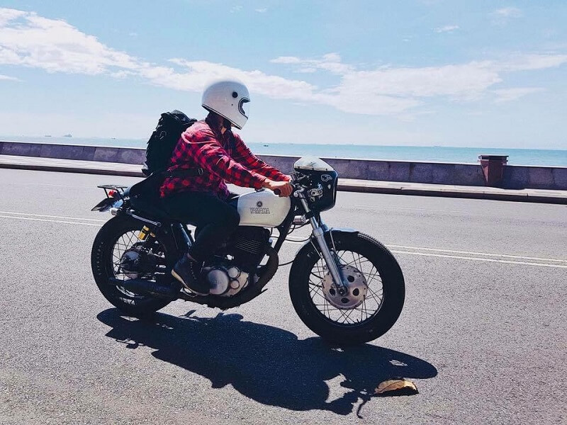 Du lịch tự túc bằng xe máy