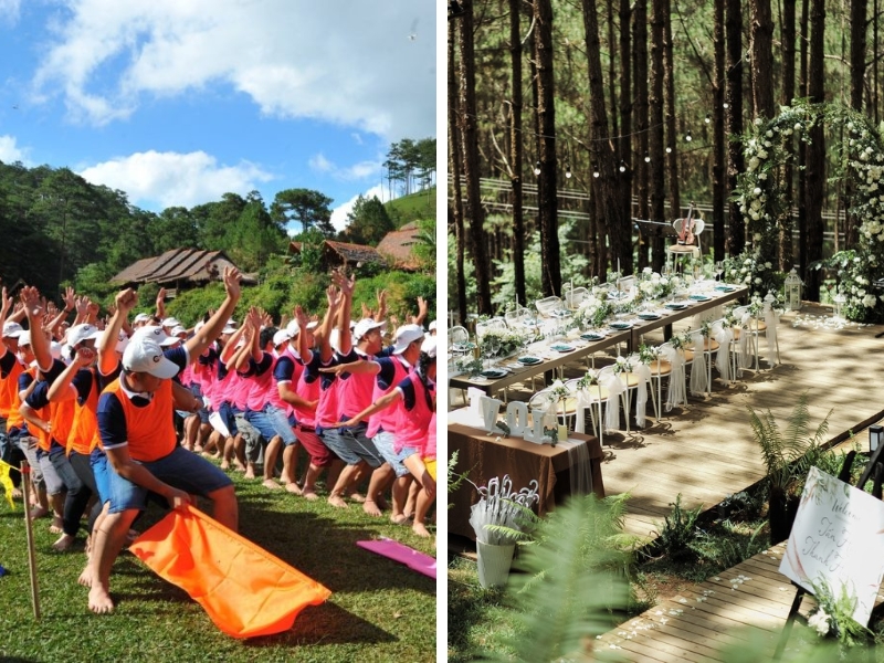 Những dịch vụ đặt biệt tại làng Cù Lần