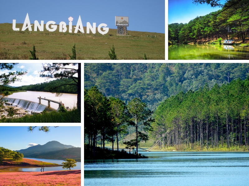 Một số địa điểm du lịch gần làng Cù Lần ở Đà Lạt