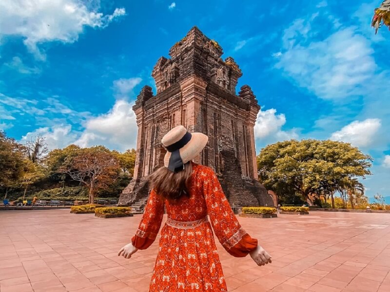 Tháp Nhạn - Di tích lịch sử nổi tiếng tại Phú Yên