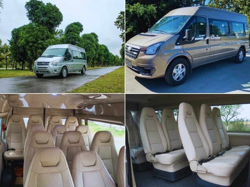 huê Xe 16 Chỗ Đà Lạt - Xe Mới, Tiện Nghi, Đặt Xe Dễ Dàng