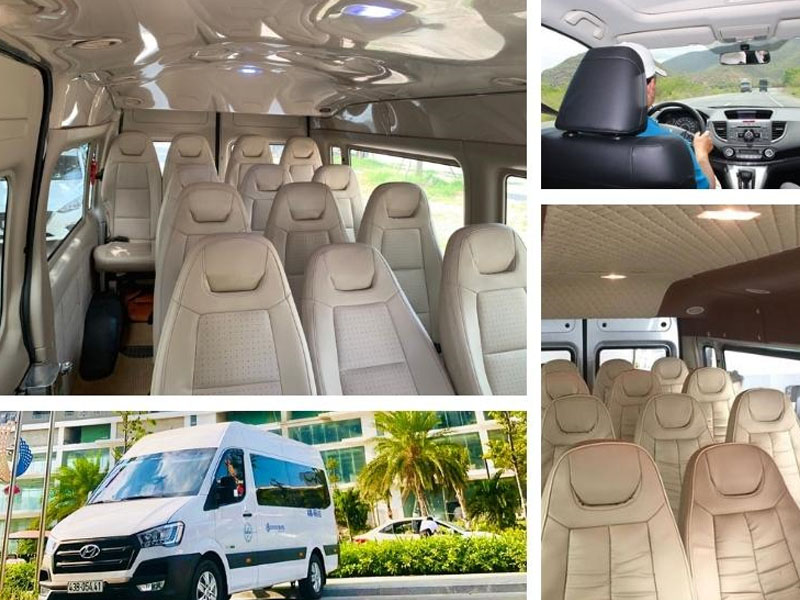 Dịch Vụ Cho Thuê Xe Du Lịch 16 Chỗ Đà Lạt