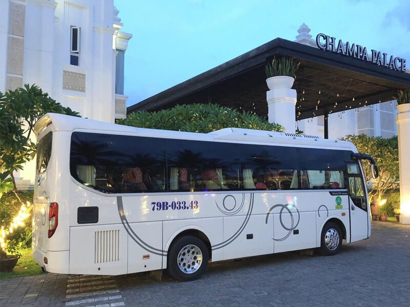Địa chỉ thuê xe 29 chỗ ở Nha Trang uy tín