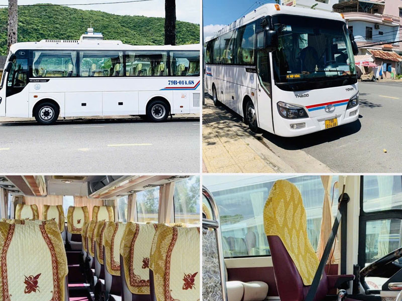 Thuê Xe 35 Chỗ Đà Lạt: Dịch Vụ Thuê Xe Giá Rẻ, Đặt Xe Dễ Dàng