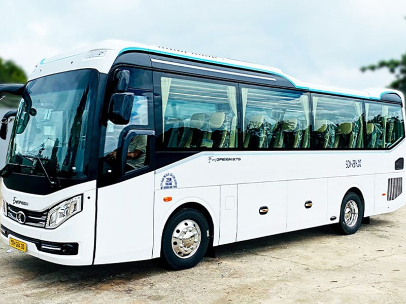 Thuê Xe 35 Chỗ Đà Lạt - Xe Mới, Chất Lượng, Giá Cạnh Tranh