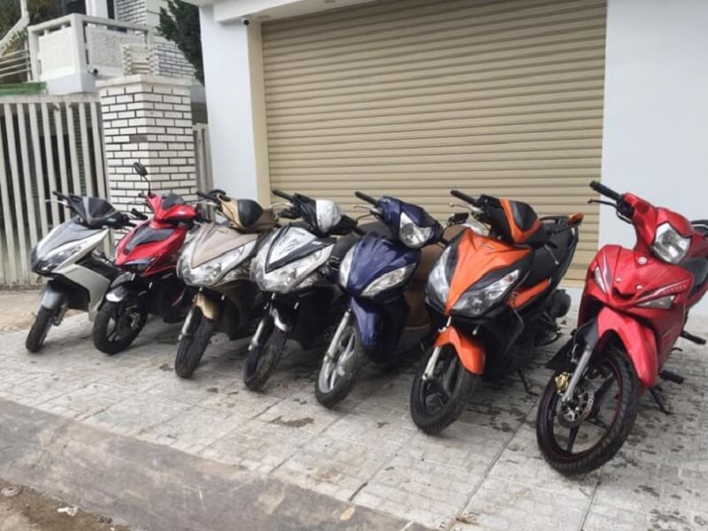 Thuê xe máy Đại Phát Phú Quốc