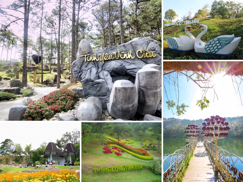 Check-in sống ảo với 1001 tiểu cảnh đẹp mắt